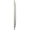 Ekena Millwork Traditional Ceiling Medallion (Canopies up to 5 1/2"), 24 3/8"OD x 1 1/2"P, Pot of Cream Crackle CM24TRPCC - alternate 3